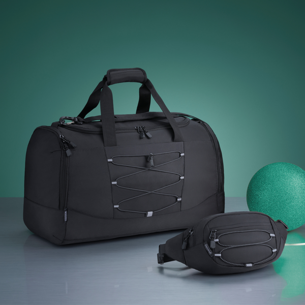 NORDIC SET: SPORT BAG AND WAIST BAG
