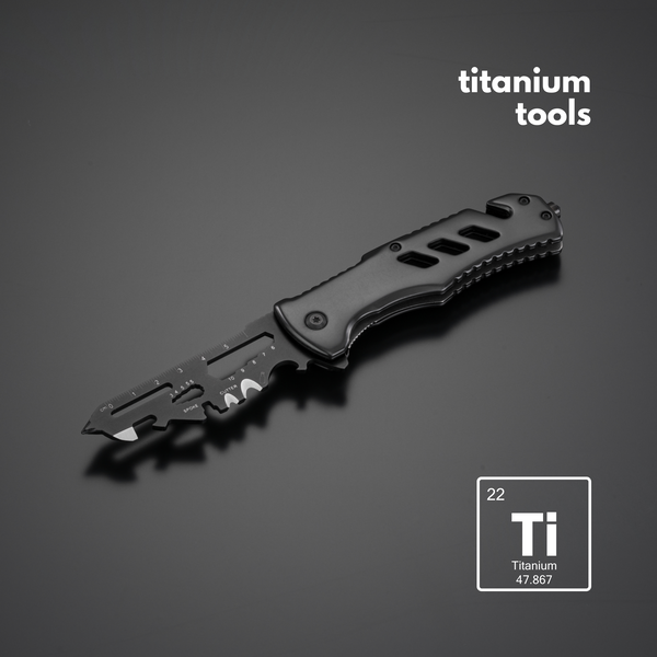 OPTIMA MULTIFUNKTIONALES NOTFALLWERKZEUG