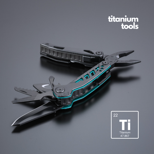 TITĀNU PĀRKLĀTA TĒRAUDA DAUDZFUNKCIONĀLAIS INSTRUMENTS OPTIMA
