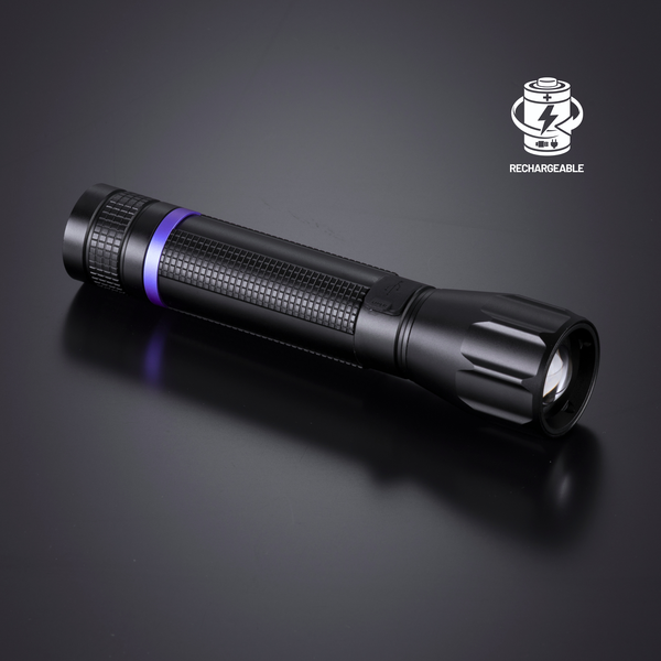 Optima large rechargeable flashlight, 1800 mAh