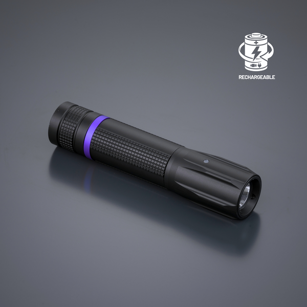 Optima medium rechargeable flashlight, 1800 mAh