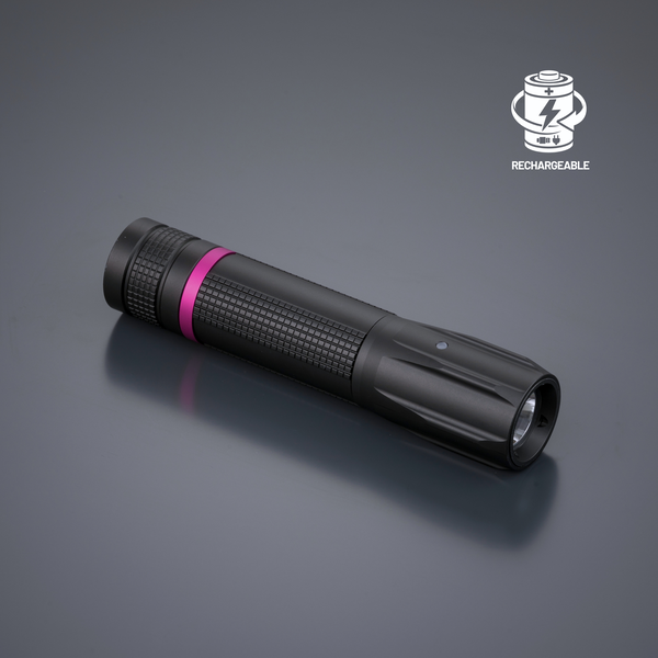 Optima medium rechargeable flashlight, 1800 mAh