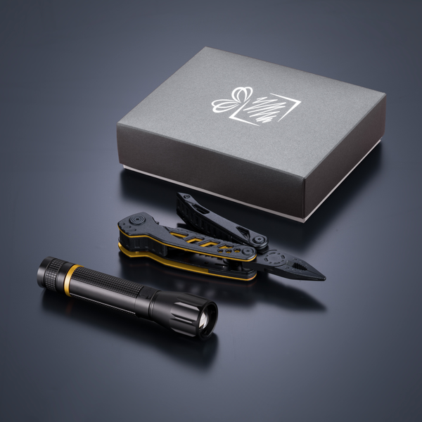 OPTIMA KOMPLEKTS I-B: MULTITOOLS UN LIELS LUKTURĪTIS