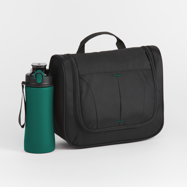 PRIMO PLUS KOMPLEKTS: KOSMĒTIKAS SOMIŅA UN ŪDENS PUDELE