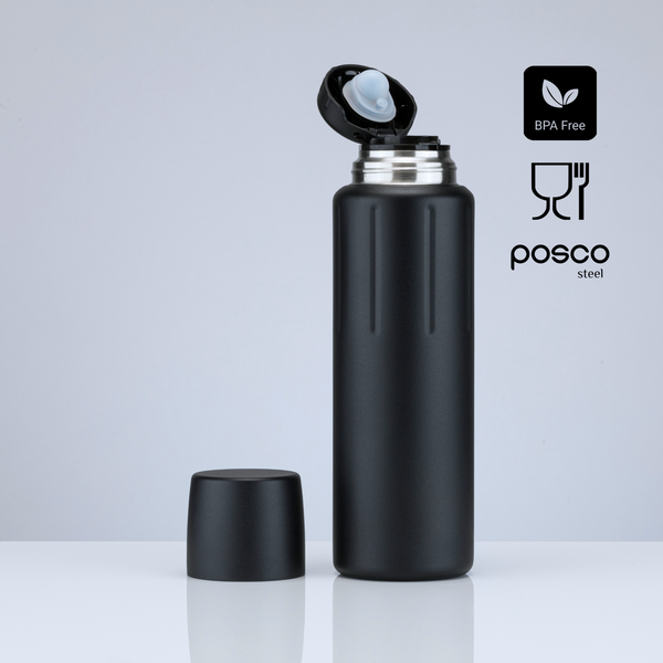 SCANDIC STAINLESS VACUUM FLASK, 750 ML