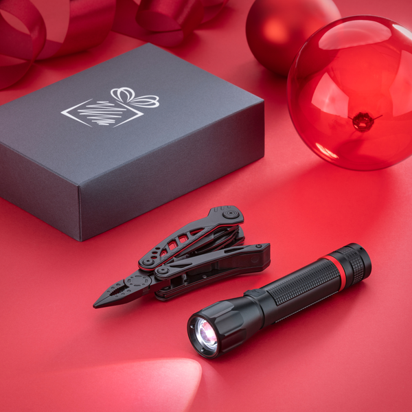 Optima Color Set: multitool & large flashlight
