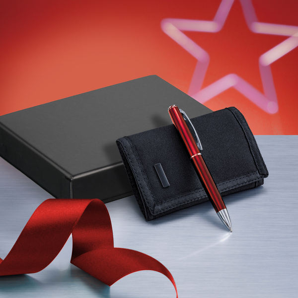 ELEGANTIŠKAS RINKINYS: TUŠINUKAS & PINIGINĖ