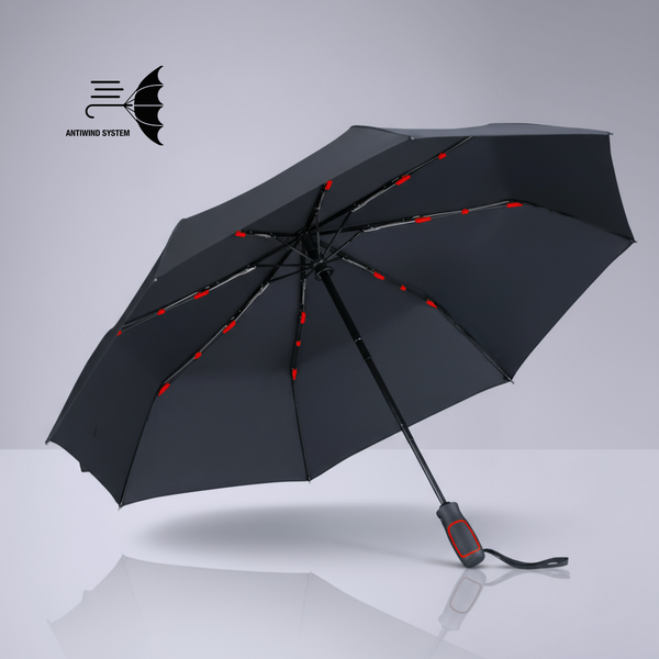 Dynamic full automatic umbrella, 190T pongee with water-repellent coating