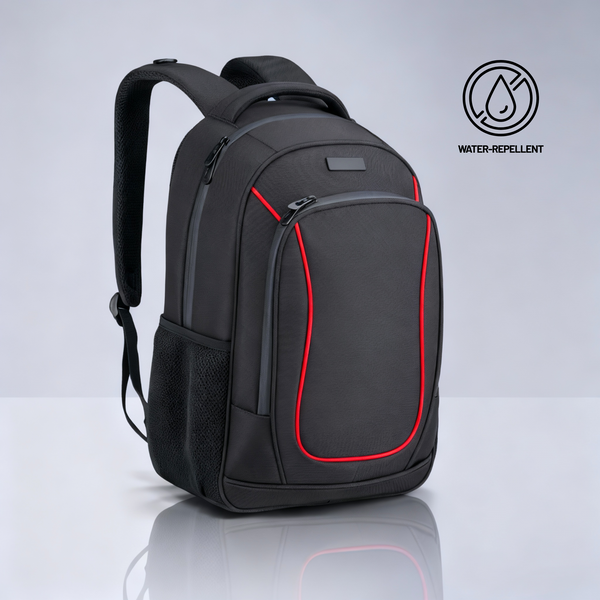 Dynamic double-compartment business backpack, 21 L